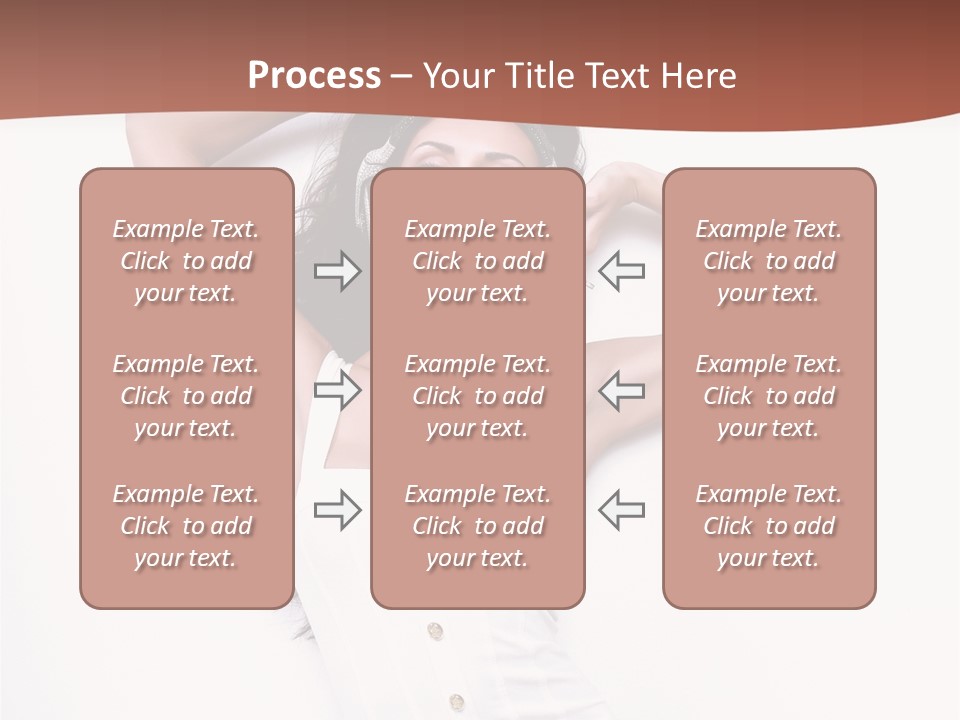 Image Disco Human PowerPoint Template