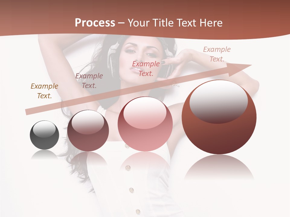 Image Disco Human PowerPoint Template