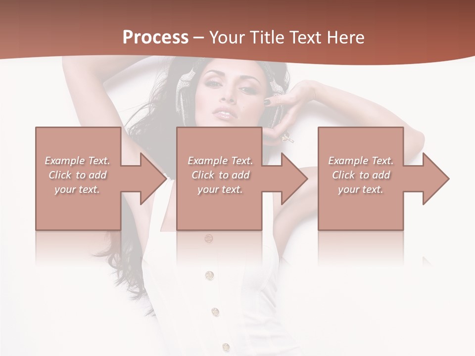 Image Disco Human PowerPoint Template