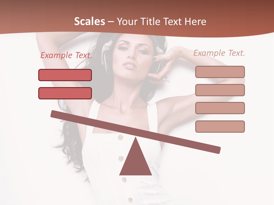 Image Disco Human PowerPoint Template