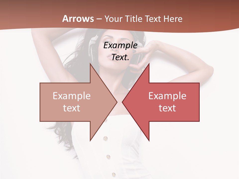 Image Disco Human PowerPoint Template