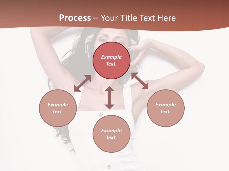 Image Disco Human PowerPoint Template