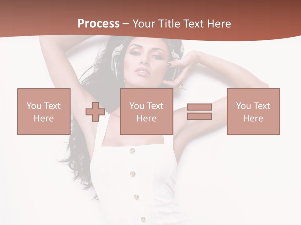 Image Disco Human PowerPoint Template