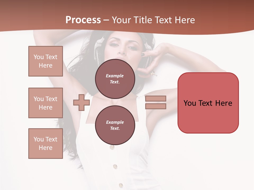 Image Disco Human PowerPoint Template