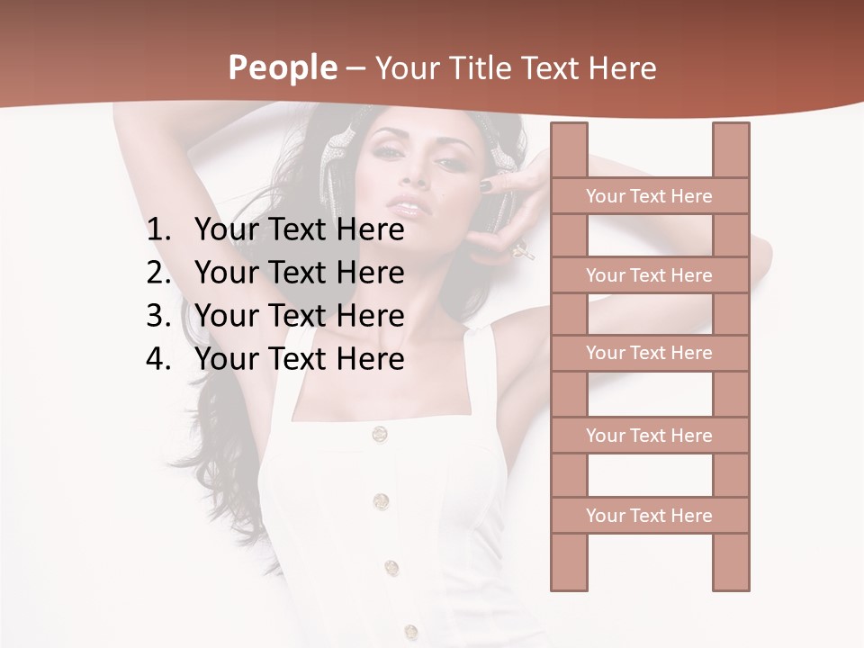 Image Disco Human PowerPoint Template