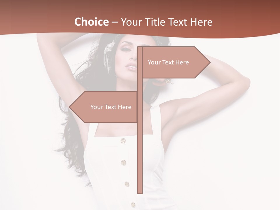 Image Disco Human PowerPoint Template