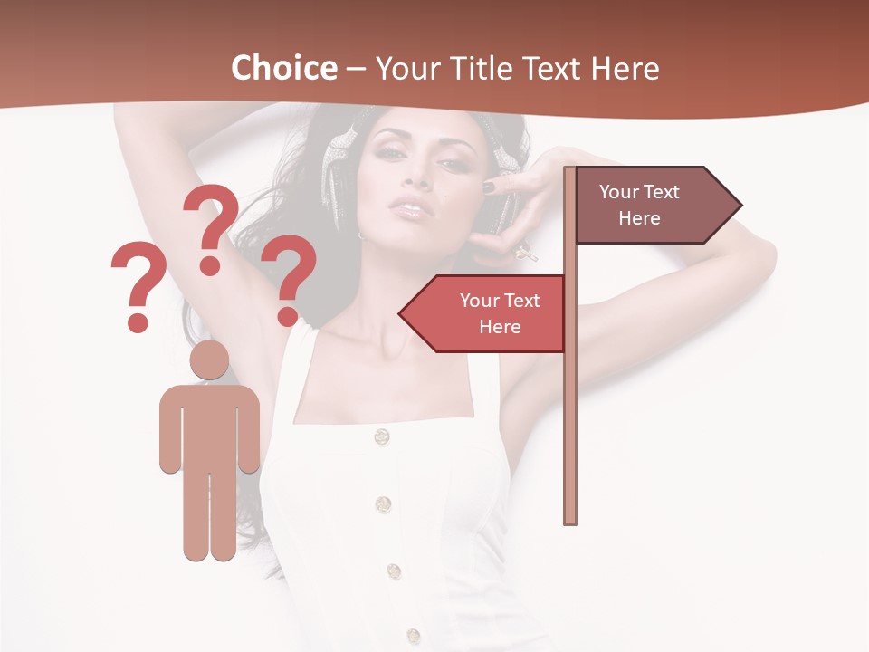 Image Disco Human PowerPoint Template