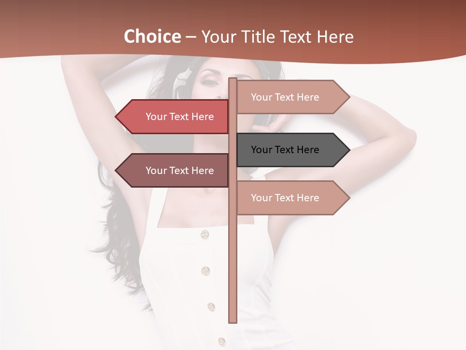 Image Disco Human PowerPoint Template
