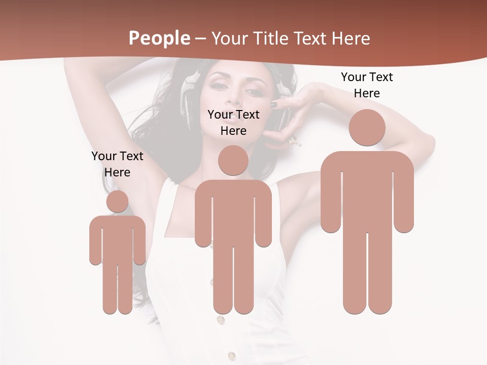 Image Disco Human PowerPoint Template