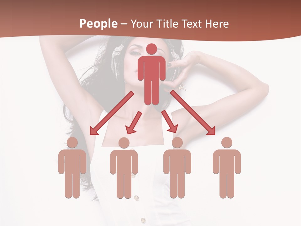 Image Disco Human PowerPoint Template