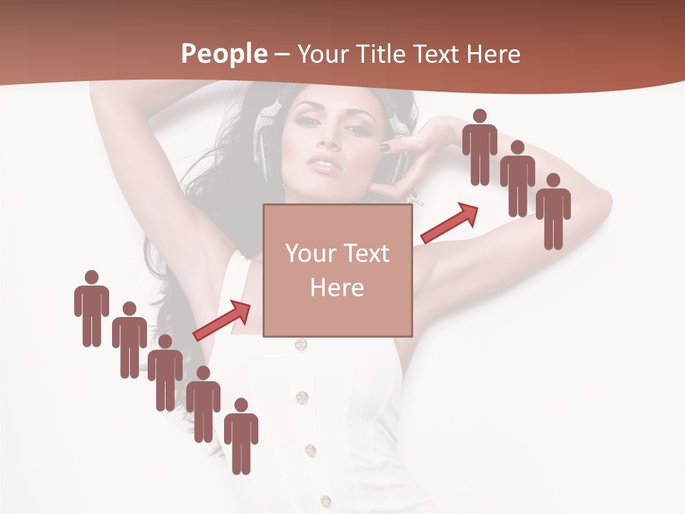 Image Disco Human PowerPoint Template