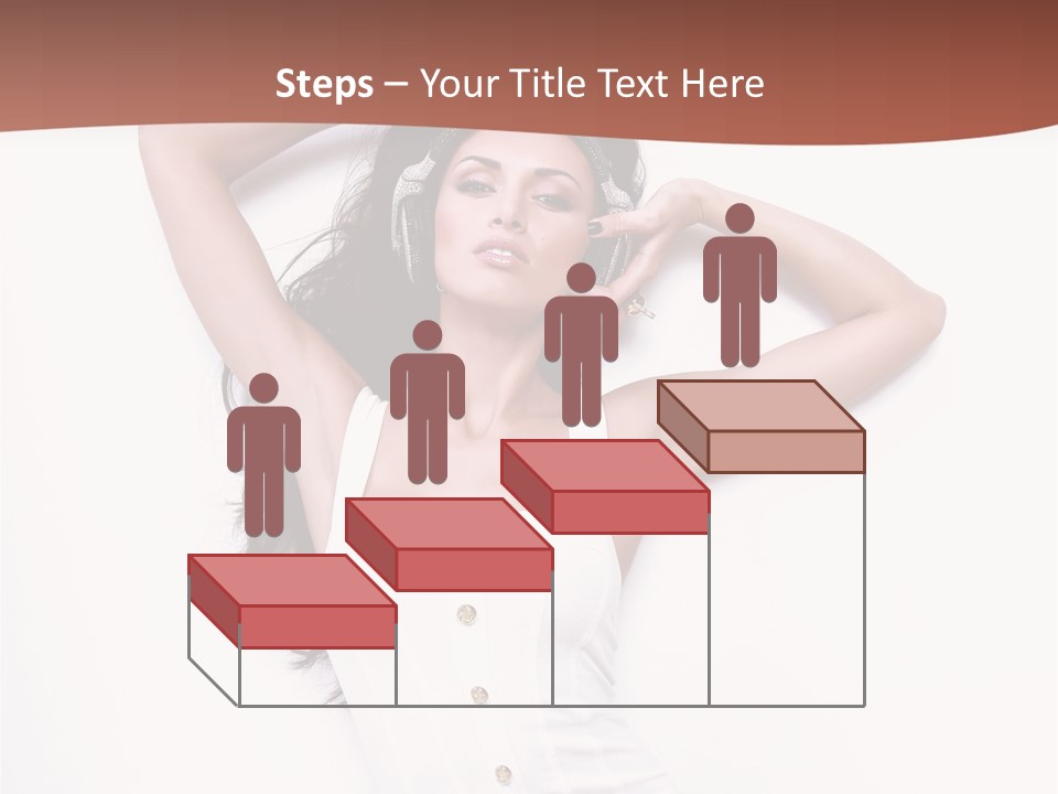 Image Disco Human PowerPoint Template