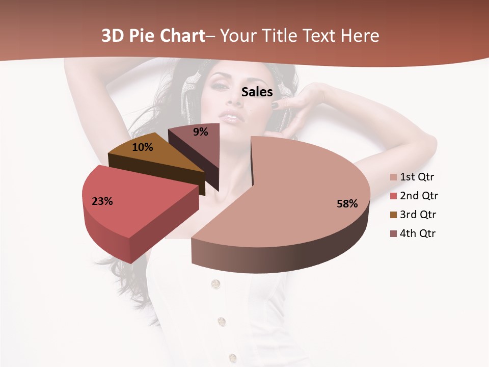 Image Disco Human PowerPoint Template