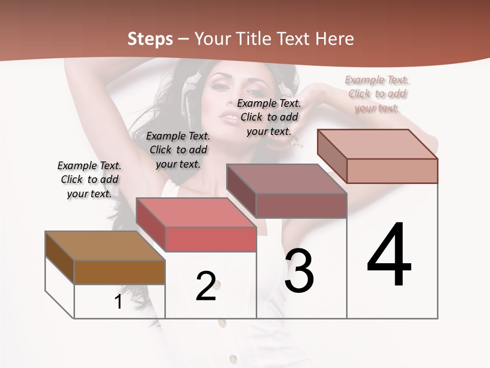 Image Disco Human PowerPoint Template