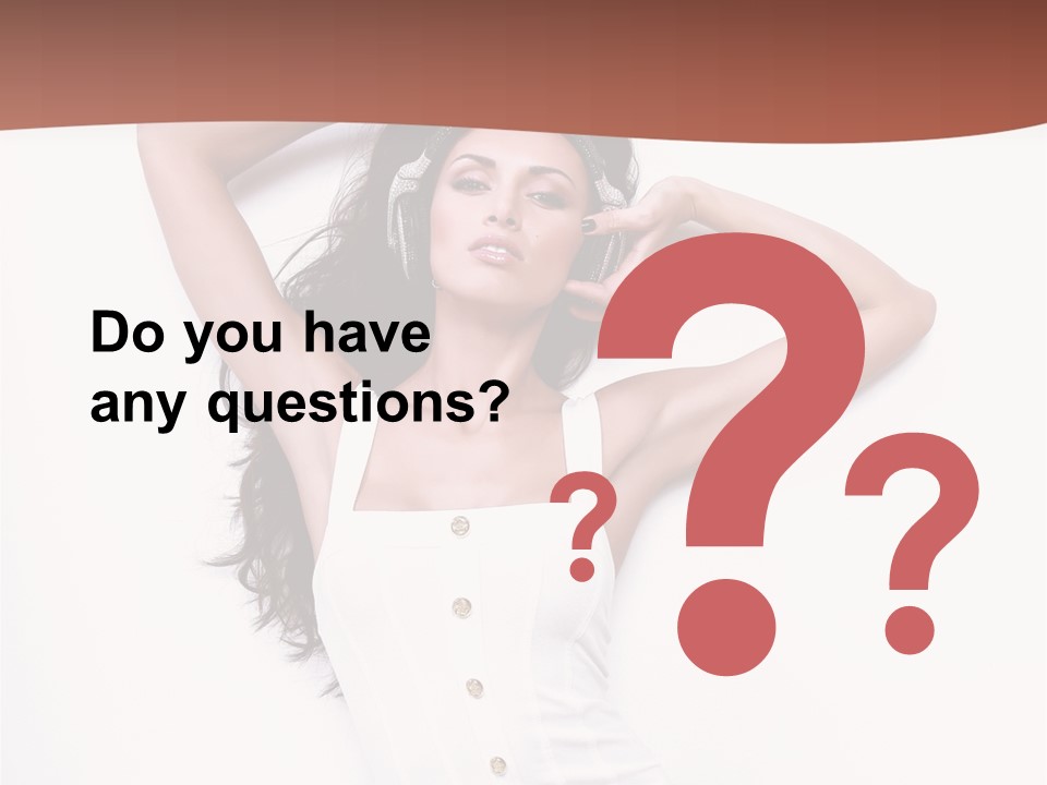 Image Disco Human PowerPoint Template