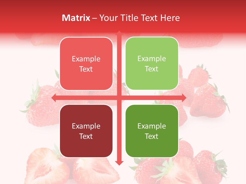 Set Collection Isolated PowerPoint Template