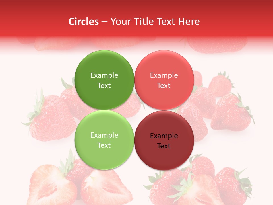 Set Collection Isolated PowerPoint Template