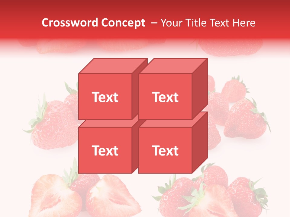 Set Collection Isolated PowerPoint Template