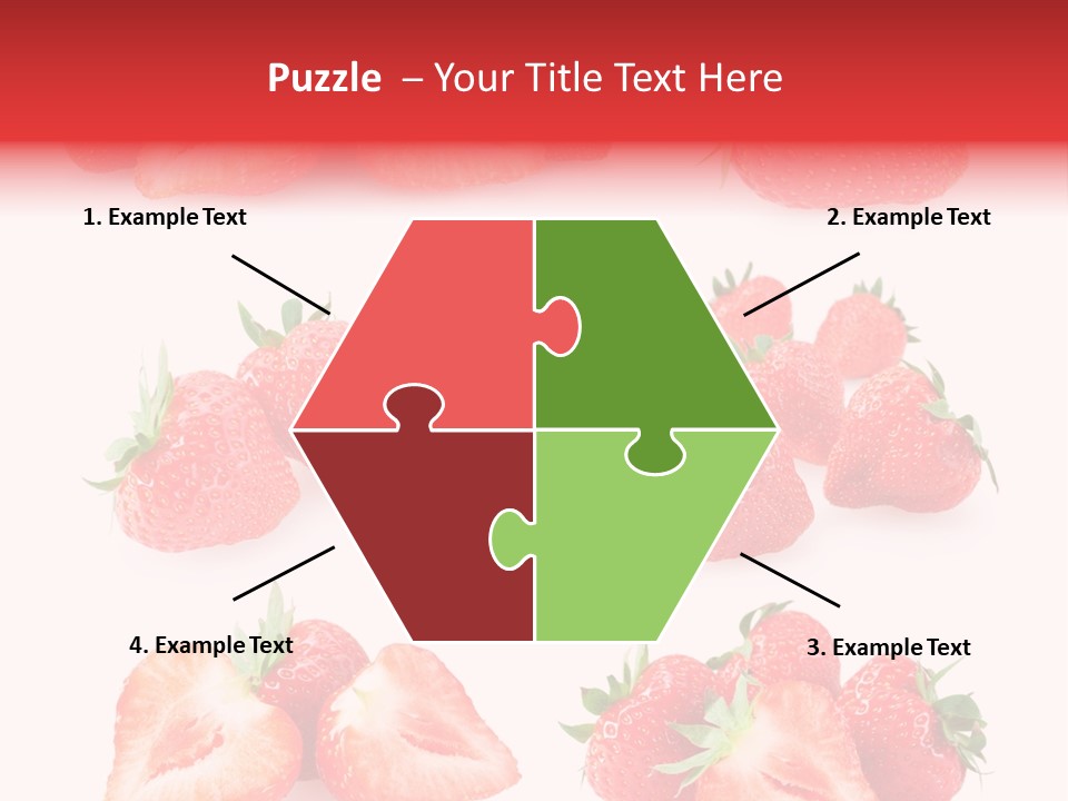 Set Collection Isolated PowerPoint Template