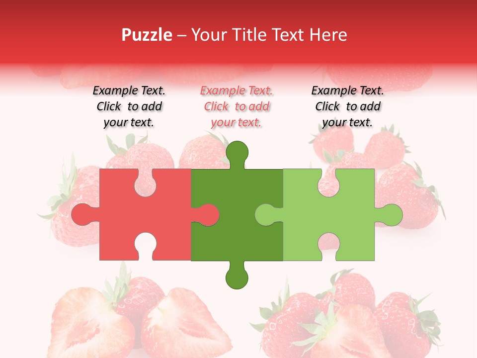 Set Collection Isolated PowerPoint Template