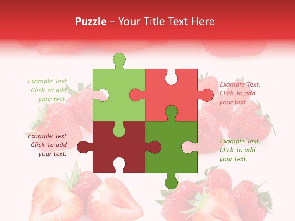 Set Collection Isolated PowerPoint Template