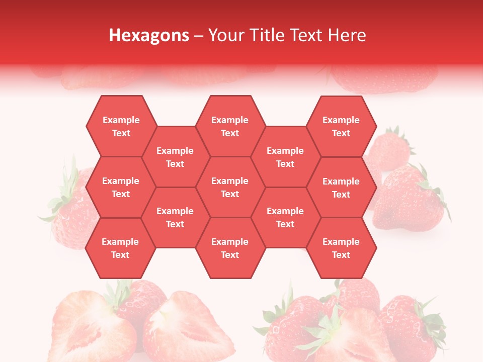 Set Collection Isolated PowerPoint Template