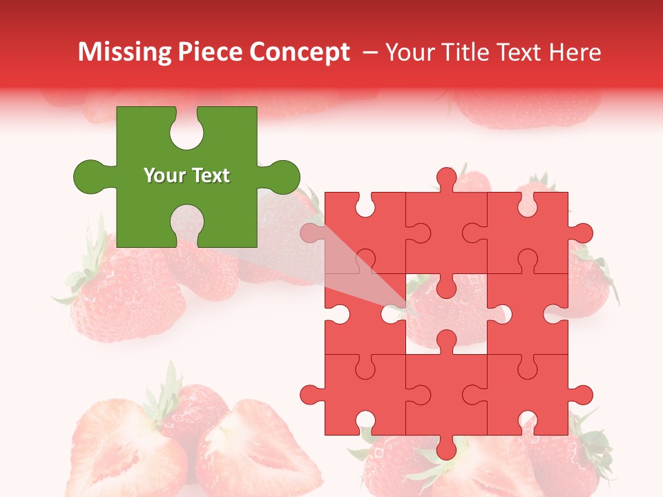 Set Collection Isolated PowerPoint Template