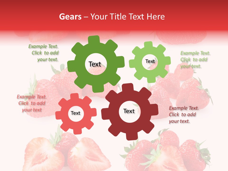 Set Collection Isolated PowerPoint Template