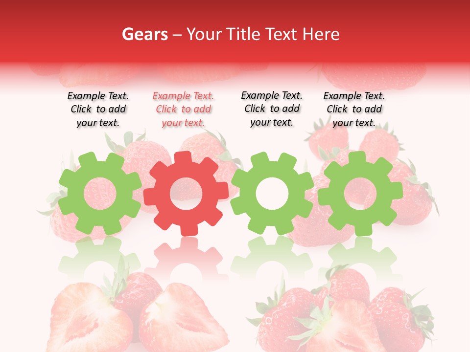 Set Collection Isolated PowerPoint Template