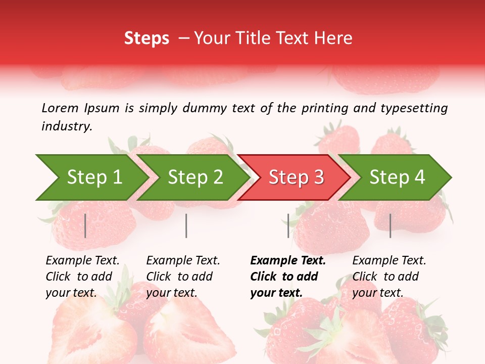 Set Collection Isolated PowerPoint Template