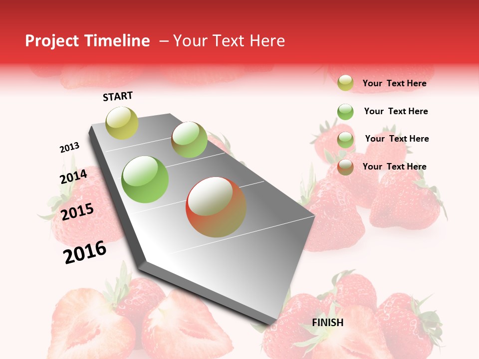 Set Collection Isolated PowerPoint Template