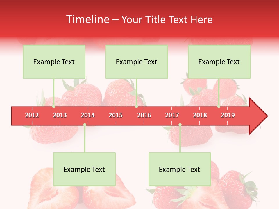 Set Collection Isolated PowerPoint Template