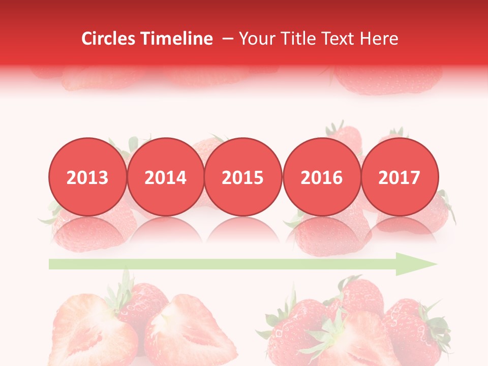 Set Collection Isolated PowerPoint Template