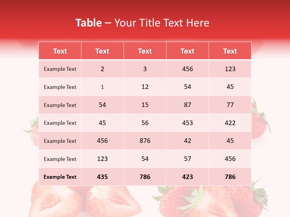 Set Collection Isolated PowerPoint Template
