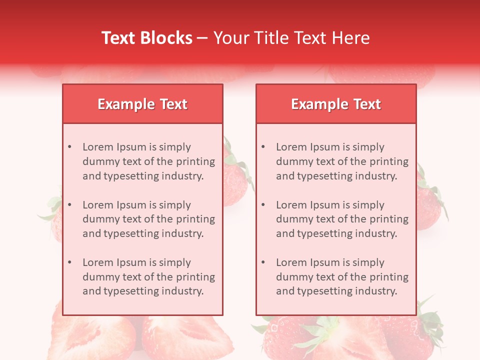 Set Collection Isolated PowerPoint Template