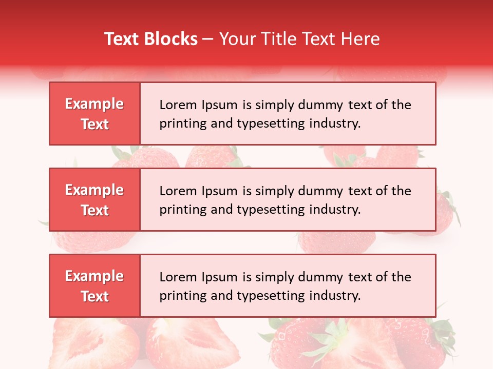 Set Collection Isolated PowerPoint Template