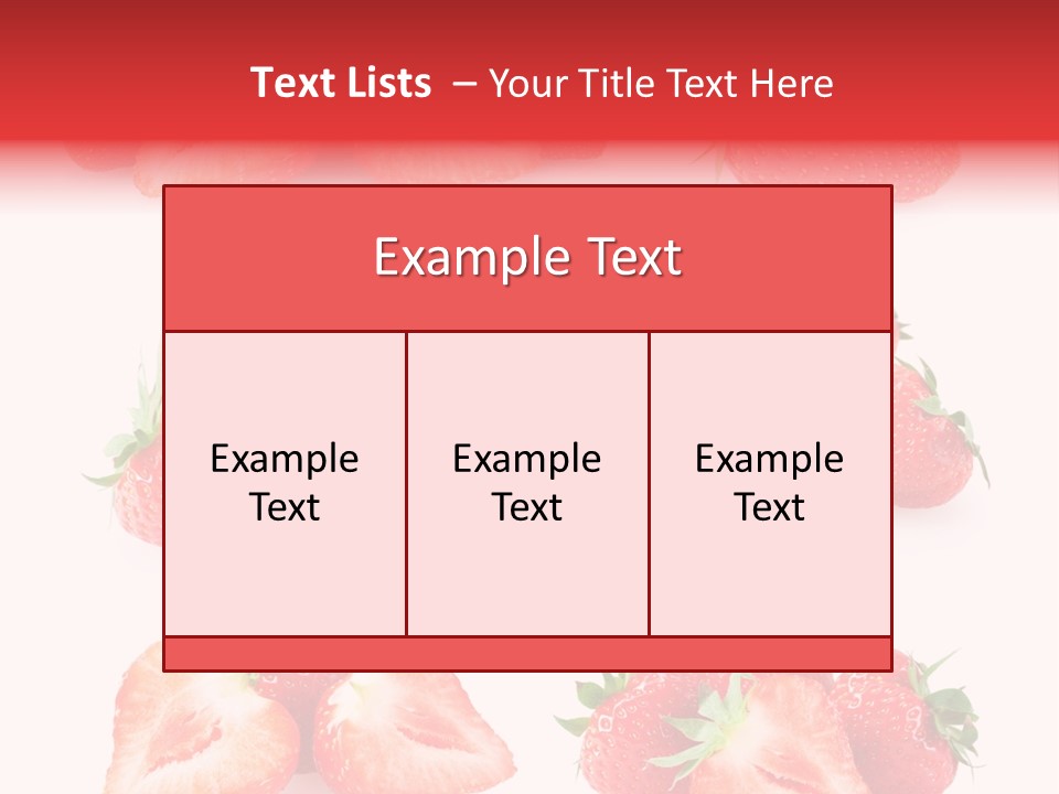 Set Collection Isolated PowerPoint Template
