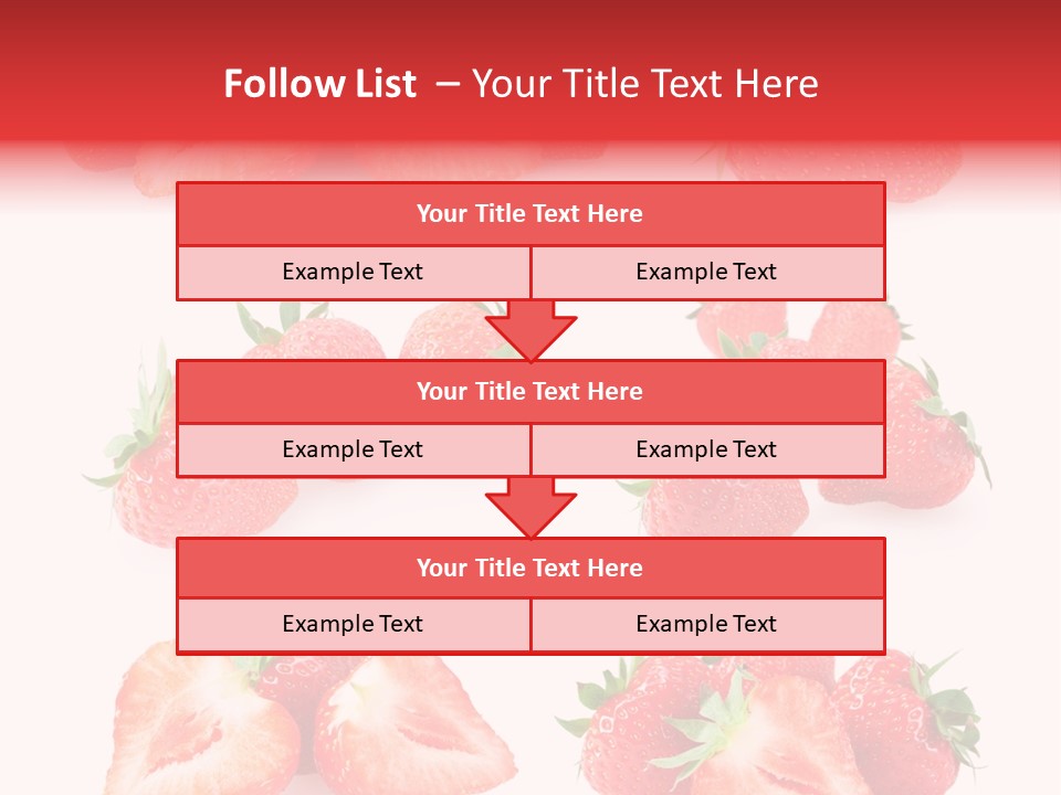 Set Collection Isolated PowerPoint Template