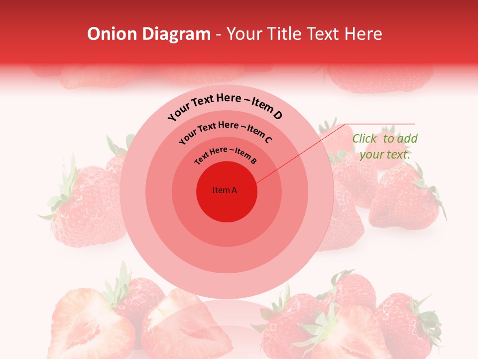 Set Collection Isolated PowerPoint Template