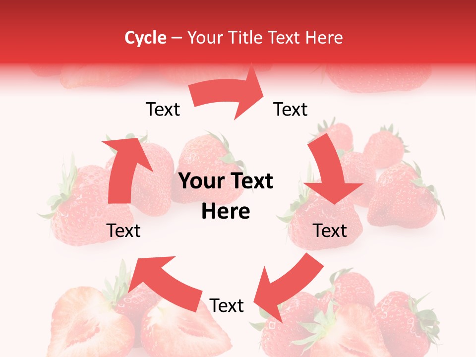 Set Collection Isolated PowerPoint Template