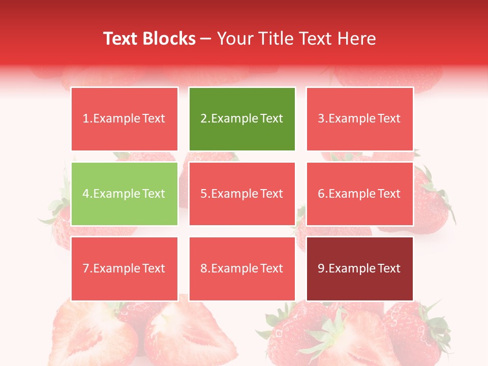 Set Collection Isolated PowerPoint Template