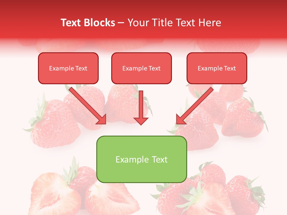 Set Collection Isolated PowerPoint Template