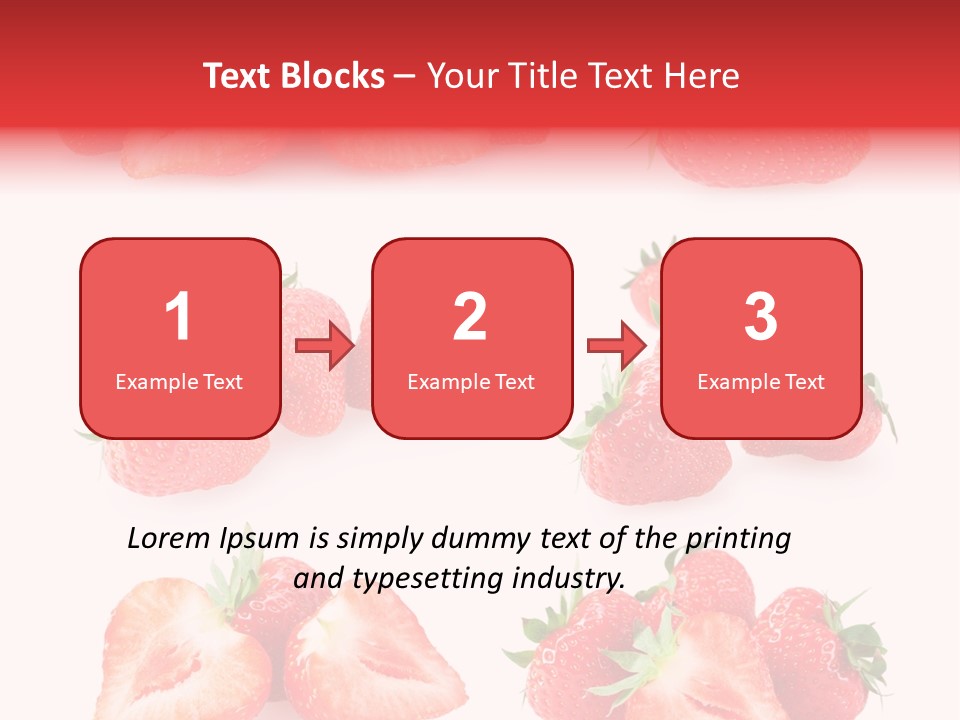 Set Collection Isolated PowerPoint Template