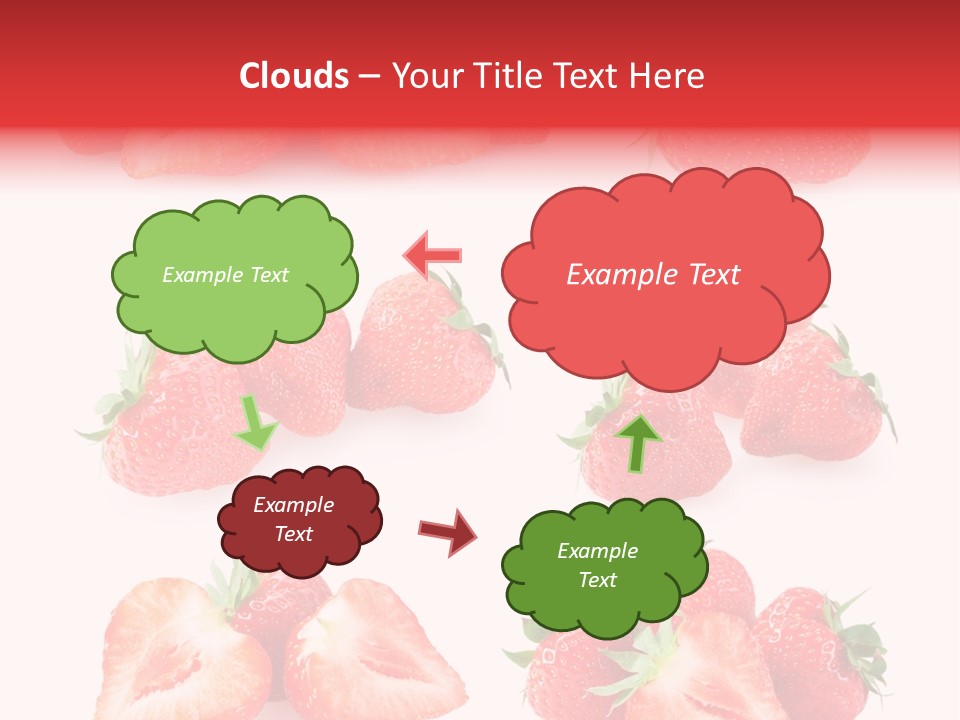 Set Collection Isolated PowerPoint Template