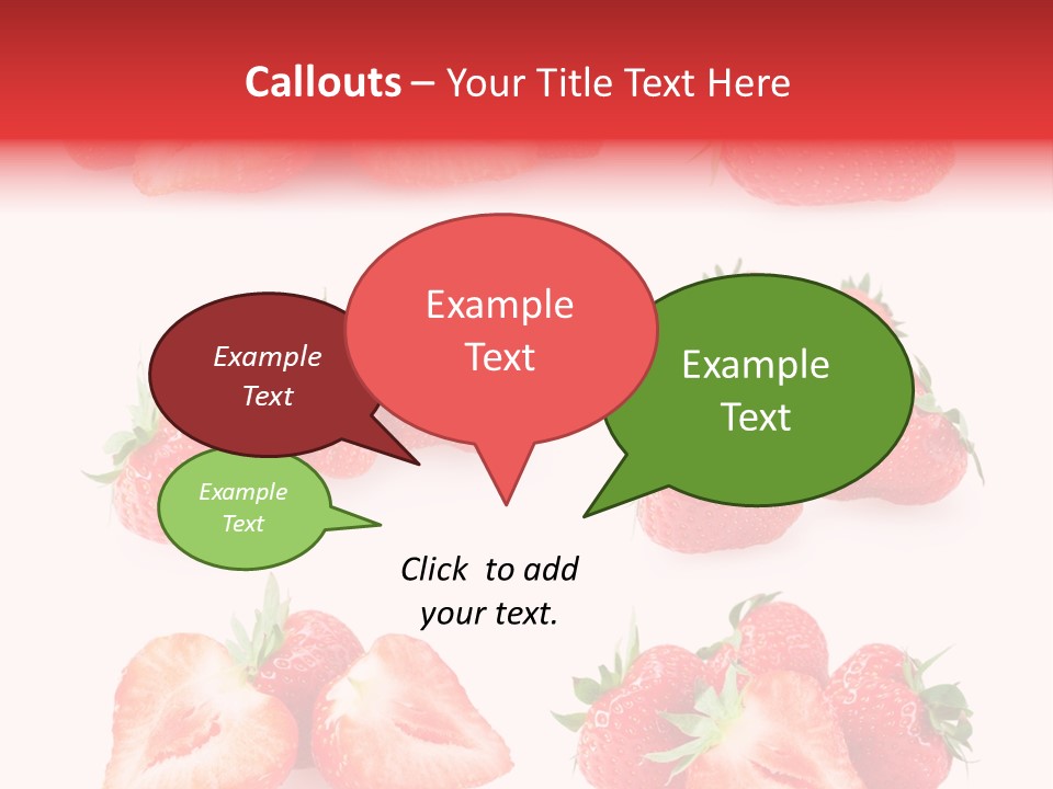Set Collection Isolated PowerPoint Template