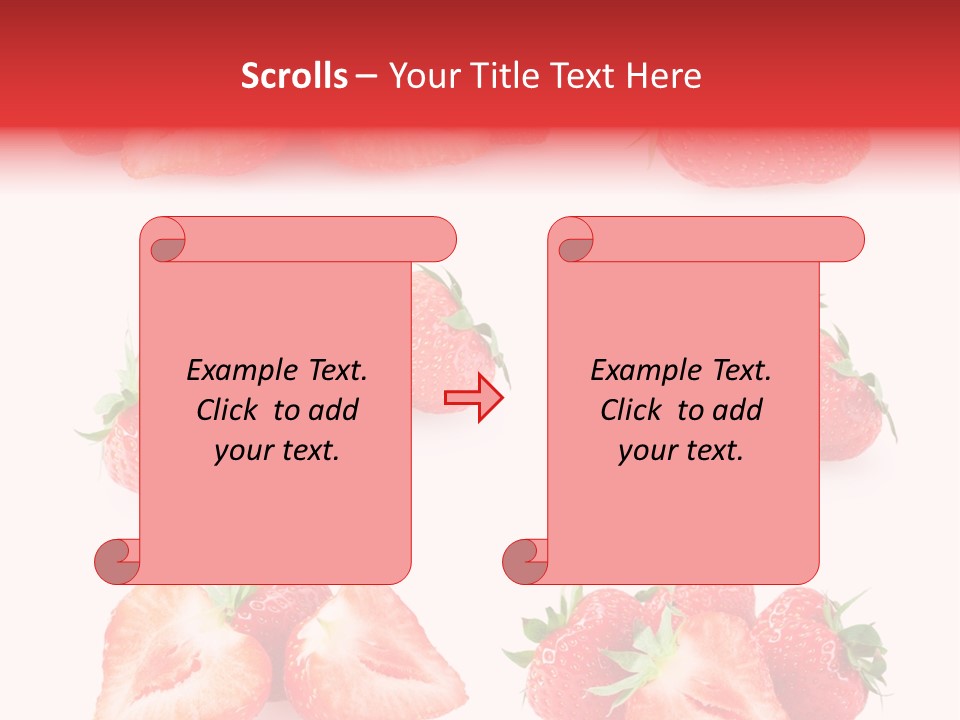 Set Collection Isolated PowerPoint Template