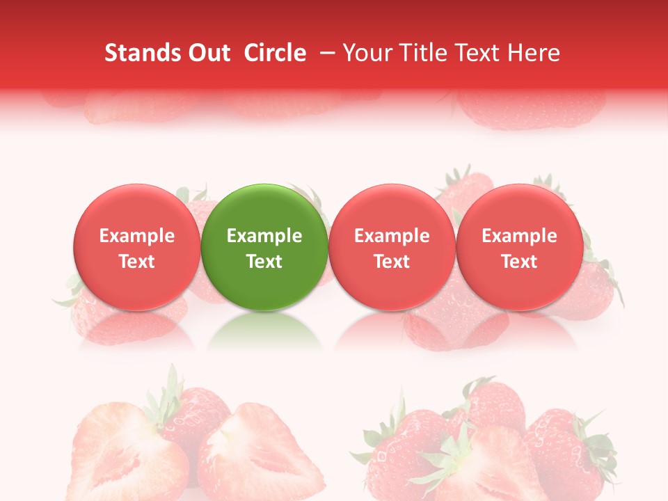 Set Collection Isolated PowerPoint Template