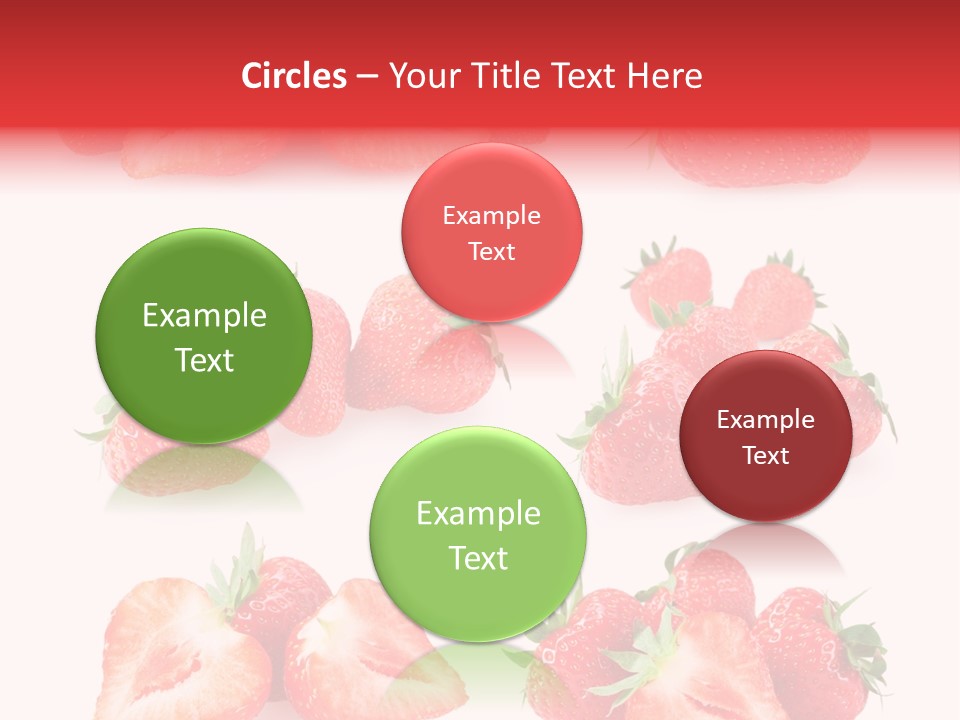 Set Collection Isolated PowerPoint Template