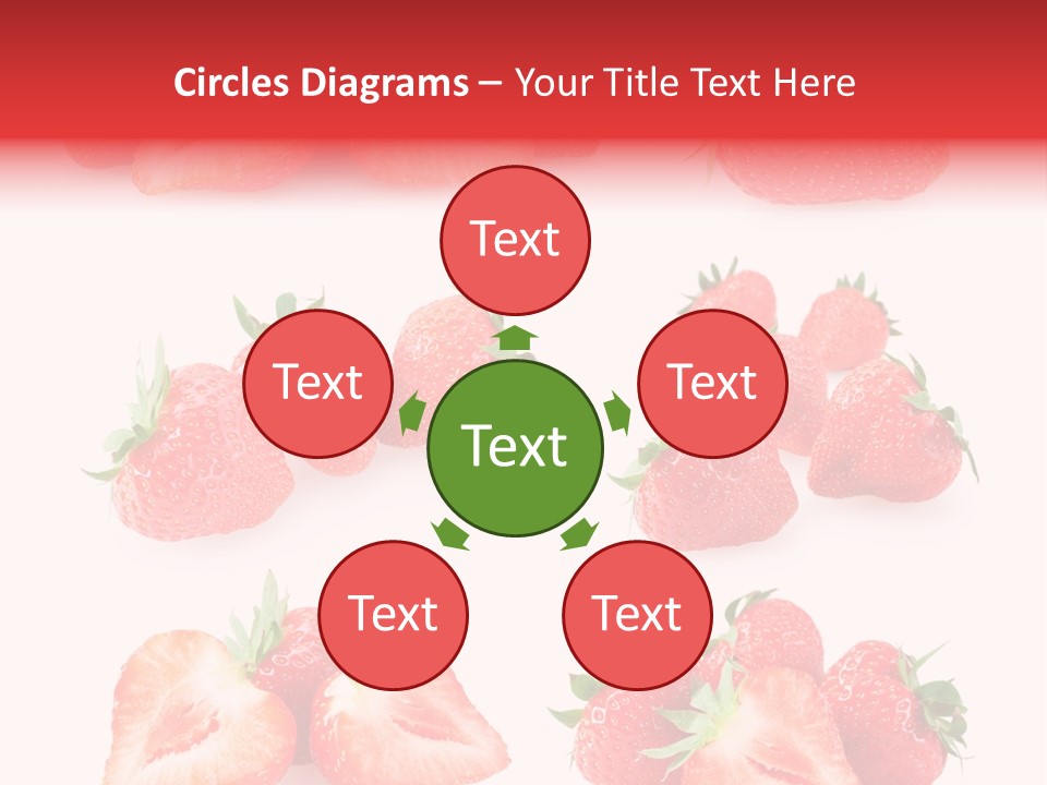 Set Collection Isolated PowerPoint Template