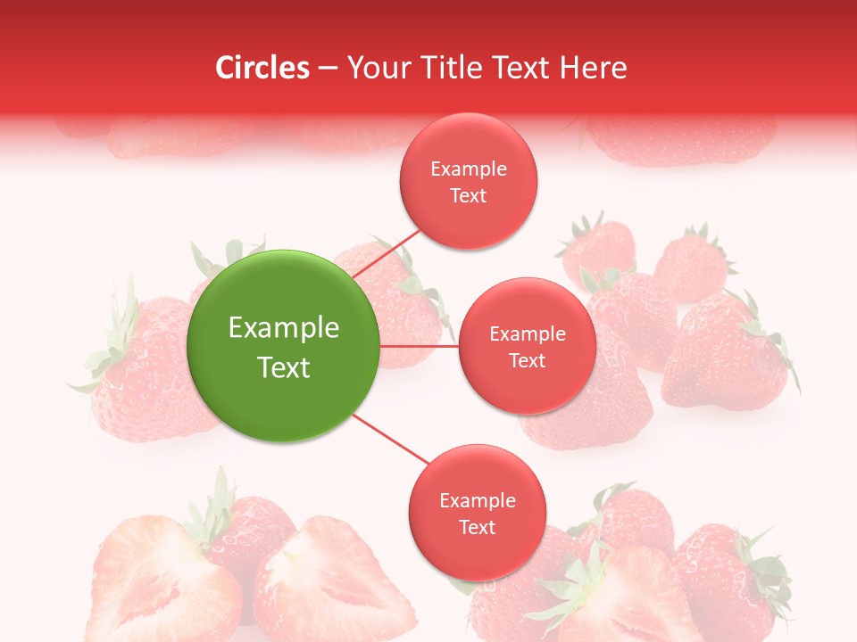 Set Collection Isolated PowerPoint Template
